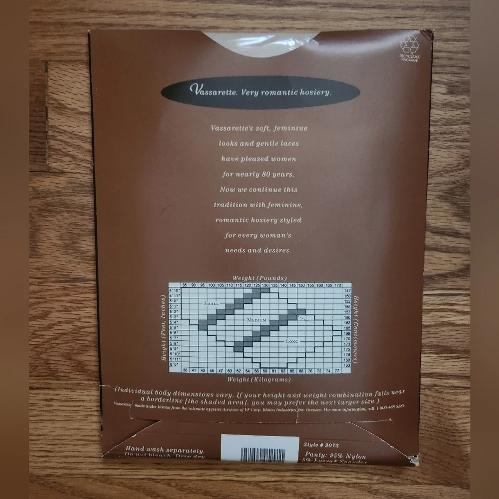 2 Pantyhose Size Medium